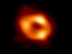 For the first time, a colorized image of the supermassive black hole located at the center of our own Milky Way Galaxy was shared by astronomers.