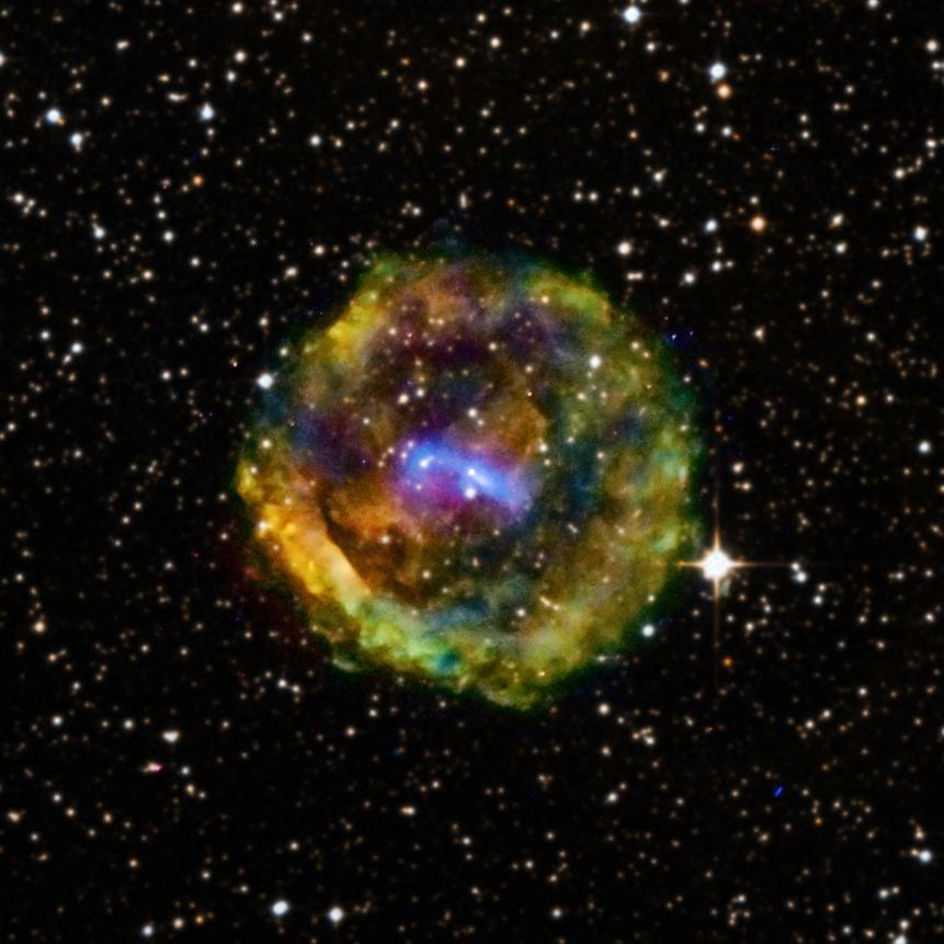 A new look at the debris from an exploded star in our galaxy has astronomers re-examining when the supernova actually happened. Recent observations of the supernova remnant called G11.2-0.3 with NASA’s Chandra X-ray Observatory have stripped away its connection to an event recorded by the Chinese in 386 CE.  Historical supernovas and their remnants can be tied to both current astronomical observations as well as historical records of the event. Since it can be difficult to determine from present observations of their remnant exactly when a supernova occurred, historical supernovas provide important information on stellar timelines. Stellar debris can tell us a great deal about the nature of the exploded star, but the interpretation is much more straightforward given a known age.