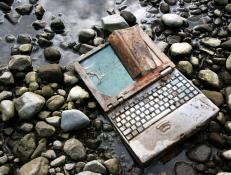 Electronic waste, or e-waste, has reached unsustainable levels. More efforts are needed to reclaim precious metals from discarded laptops and smartphones.