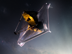 NASA’s new James Webb Space Telescope (JWST) was recently hit by a micrometeoroid. One of the 18 golden mirror segments on the telescope was hit, causing some minor damage.