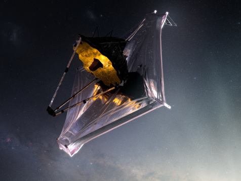 NASA’s $10 Billion Space Telescope Hit by Micrometeoroid