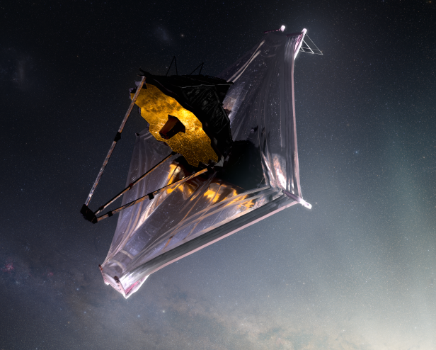 James Webb Telescope Reveals Asteroid Belts Around Nearby Young Star, Smart News