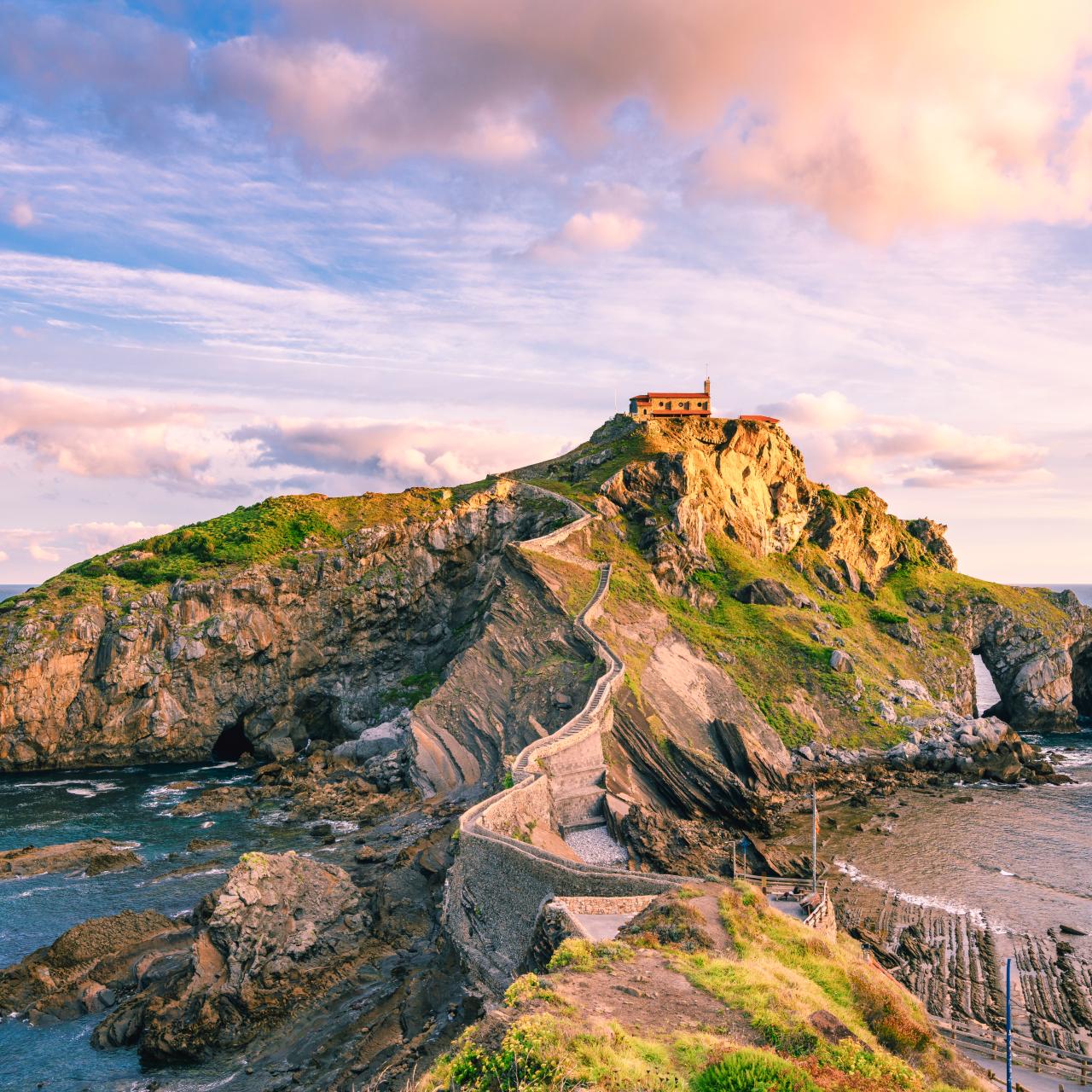 Gaztelugatxe is the real Dragonstone from Game of Thrones