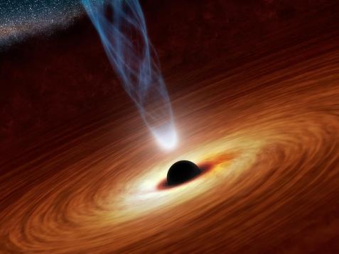 Got You! Astronomers Find an Especially Sneaky Black Hole