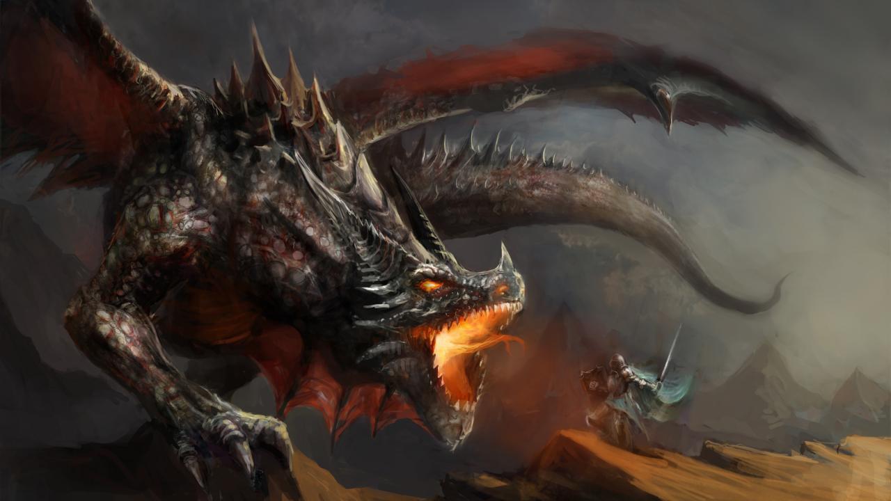 Flying and Fire Breathing Dragons: The Science