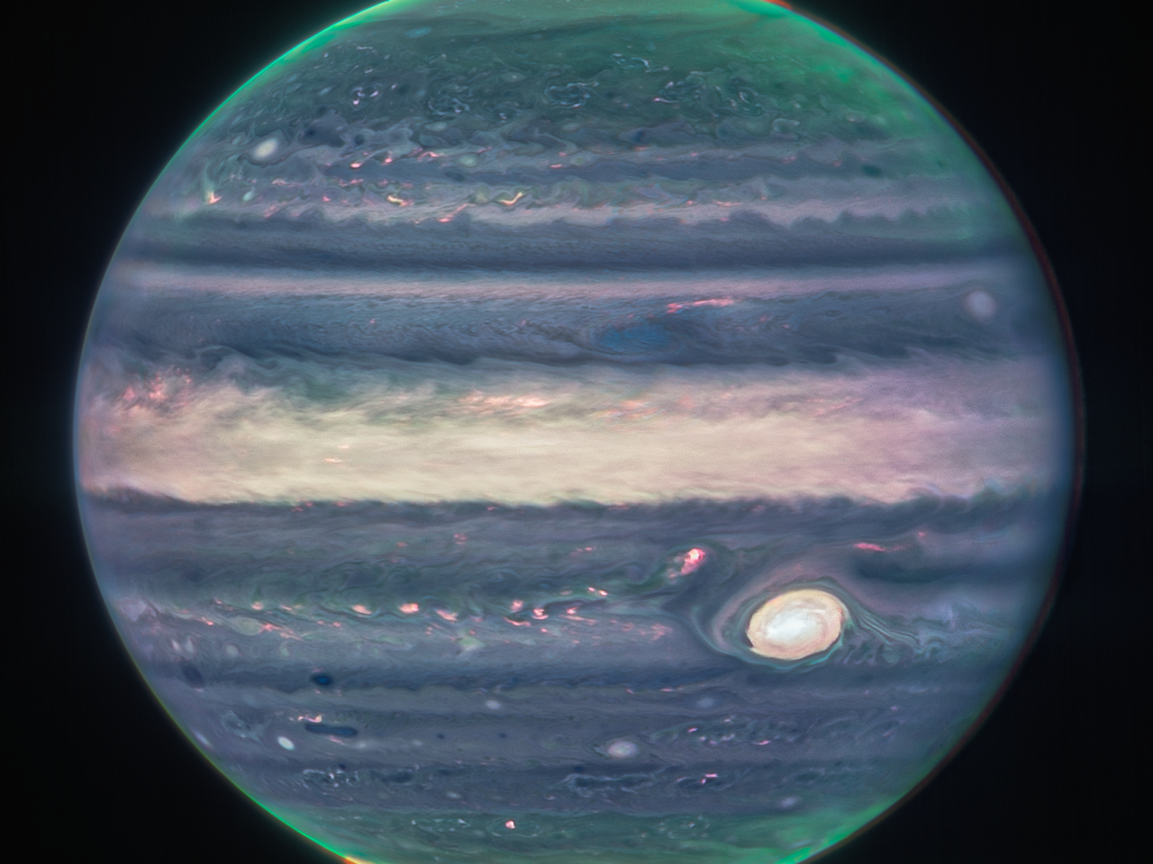 New Images of Jupiter from NASAs James Webb Space Telescope Discovery