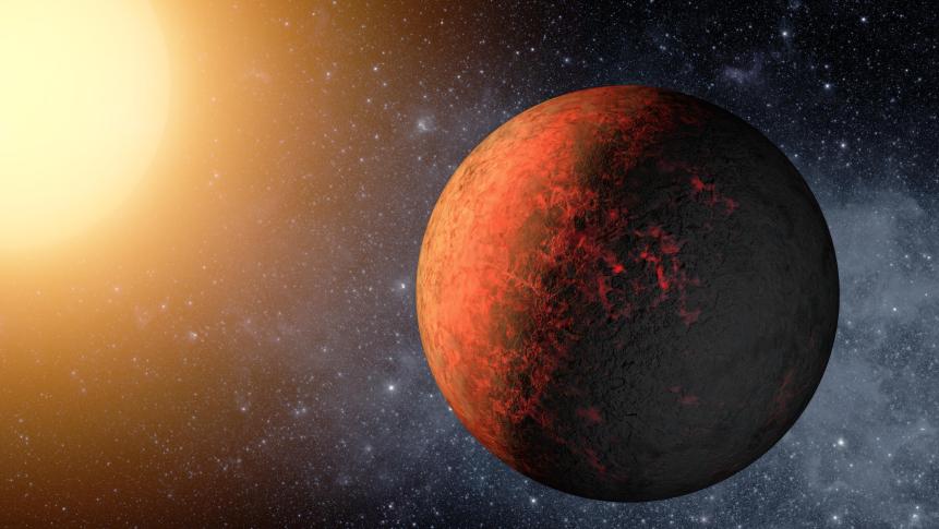 Kepler-20e -- The Smallest Exoplanet (Artist's Concept)