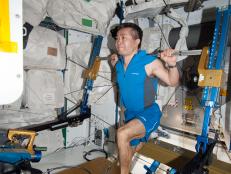 Astronauts on long-term space missions can experience bone loss equivalent to two decades of aging. New research suggests more weight-bearing exercises in space could help offset that decline.