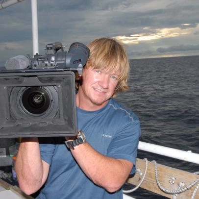 Shark Week: The Podcast - Jeff Kurr on Filming a Life-Threatening Shark Encounter