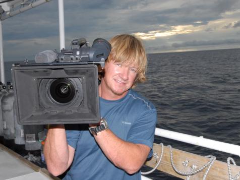 Shark Week: The Podcast - Jeff Kurr on Filming a Life-Threatening Shark Encounter