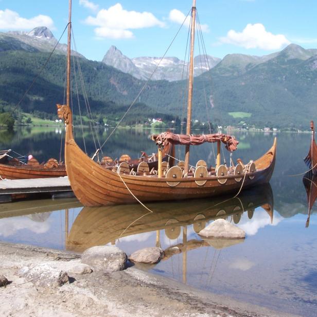 Norway Viking boat