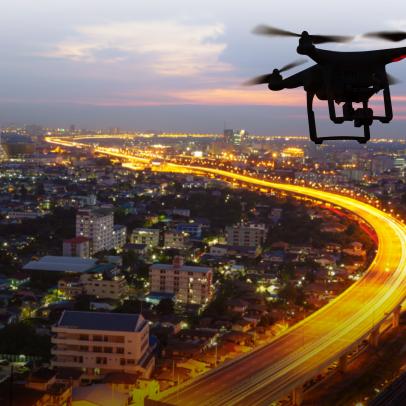 World’s Largest Drone Superhighway Will Deliver Goods For Society