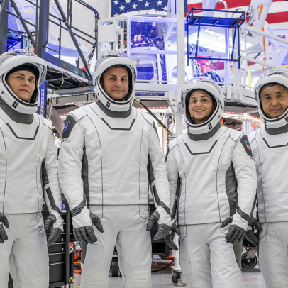 The First Native American Woman Travels into Space with NASA's Crew-5 Mission