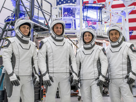 The First Native American Woman Travels into Space with NASA's Crew-5 Mission