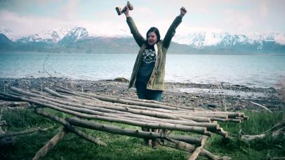 Alaska The Last Frontier Returns For A Landmark 10th Season On Discovery Channel Alaska The Last Frontier Discovery Alaska is called the last frontier because it has large areas that haven't been thoroughly explored. alaska the last frontier returns for a
