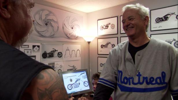 bill murray american chopper