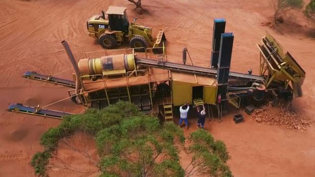 New Dawn Rises Aussie Gold Hunters Discovery