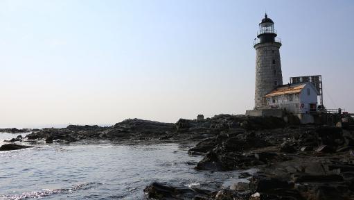 Maine Lighthouse Building Off the Grid Maine Lighthouse Discovery