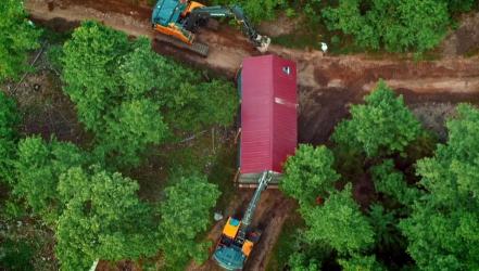 homestead flood discovery