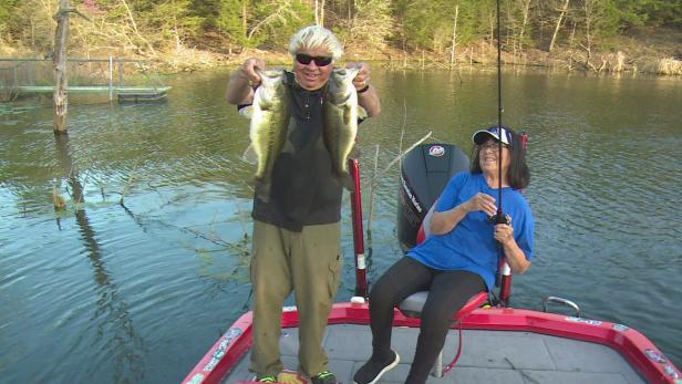 Crappie and Bass, Jimmy Houston Outdoors