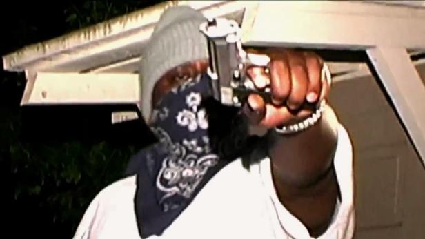 crip gang members with guns