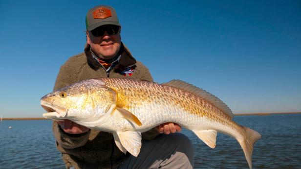 Giant Bull Redfish | Seasons on the Fly | Discovery