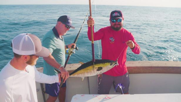 discovery adventures fishing rod