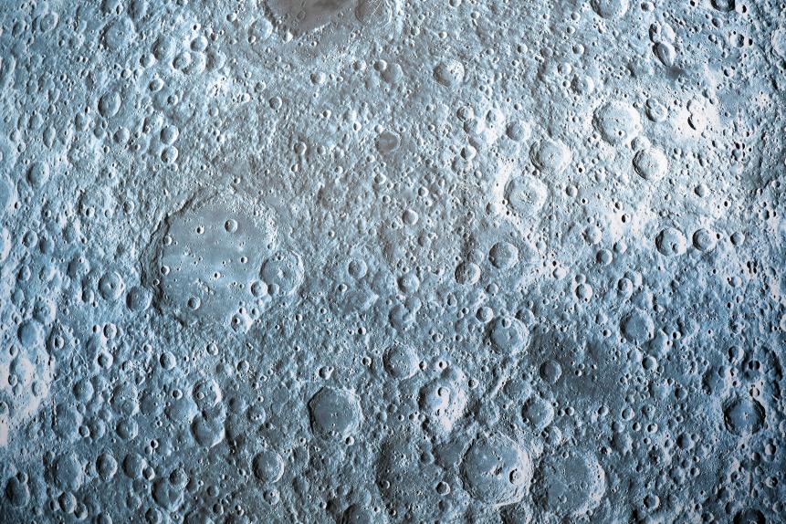 WEYMOUTH, ENGLAND - JULY 12: Dorset Moon, featuring artist Luke Jerramâ  s renowned Museum of the Moon artwork, is displayed at the Nothe Fort on July 12, 2019 in Weymouth, England. Museum and the Moon is a piece of artwork which measures seven meters in diameter featuring detailed NASA imagery of the lunar surface. (Photo by Finnbarr Webster/Getty Images)