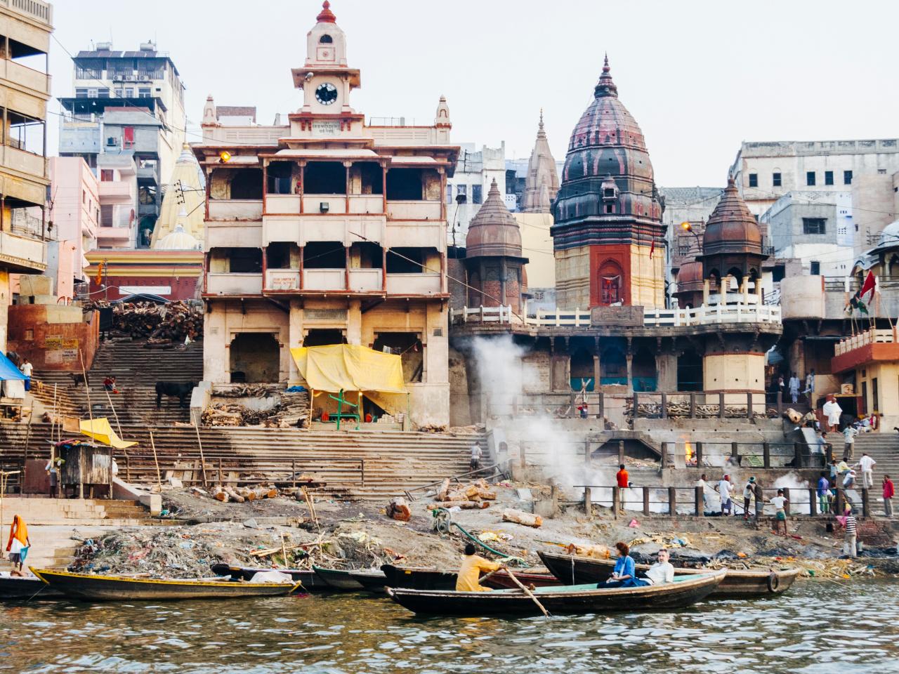 Life flows in Ganga water, but under threat