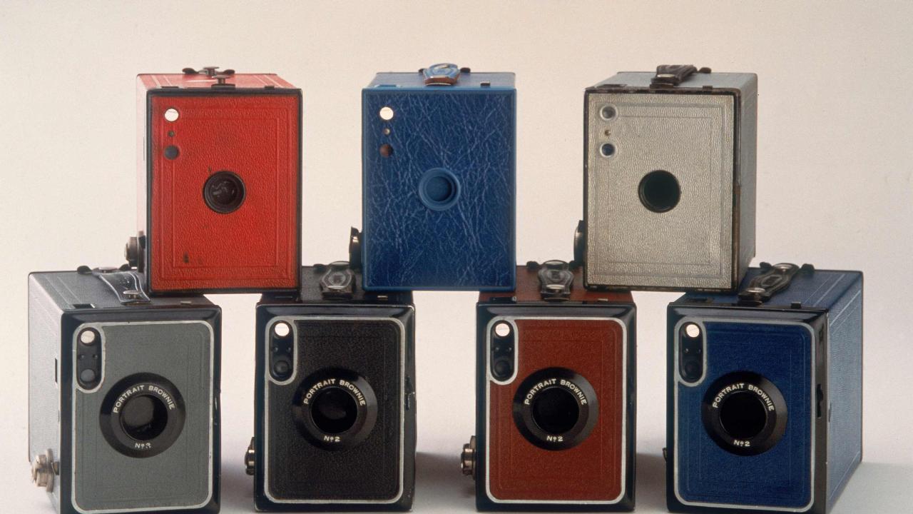 Retro Thing: Then & Now: Kodak Movie Cameras