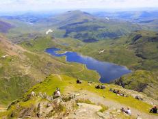 Britain isn’t famous for its hiking but one mountain every climber should summit is Mt. Snowdon for extreme weather and breathtaking views.