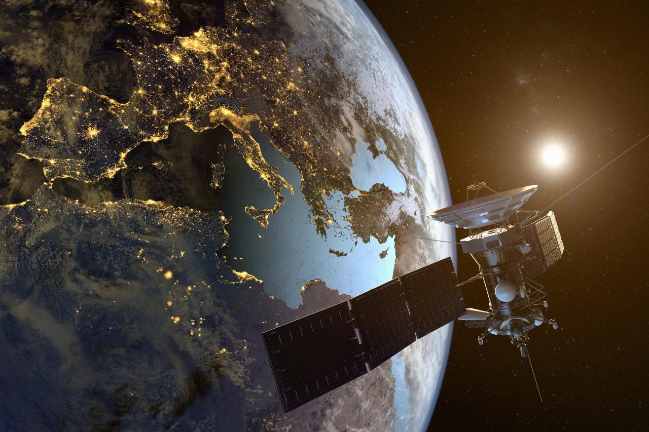 Satellite Saviors: How Earth-orbiting Sensors Can Help Save the Planet ...