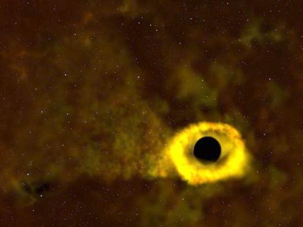 This Black Hole Ripped A Star To Shreds — Heres How Latest Science