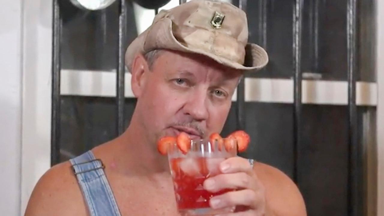 Strawberry Crawl Cocktail