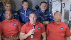 Space Launch Live | Crew-1 Dragon Docks with the ISS