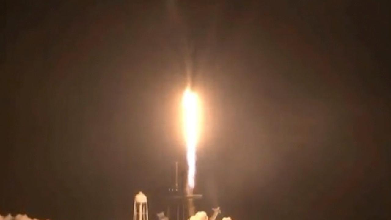 Crew-1 Liftoff Recap