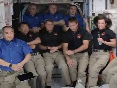 Crew-2 Dock with ISS