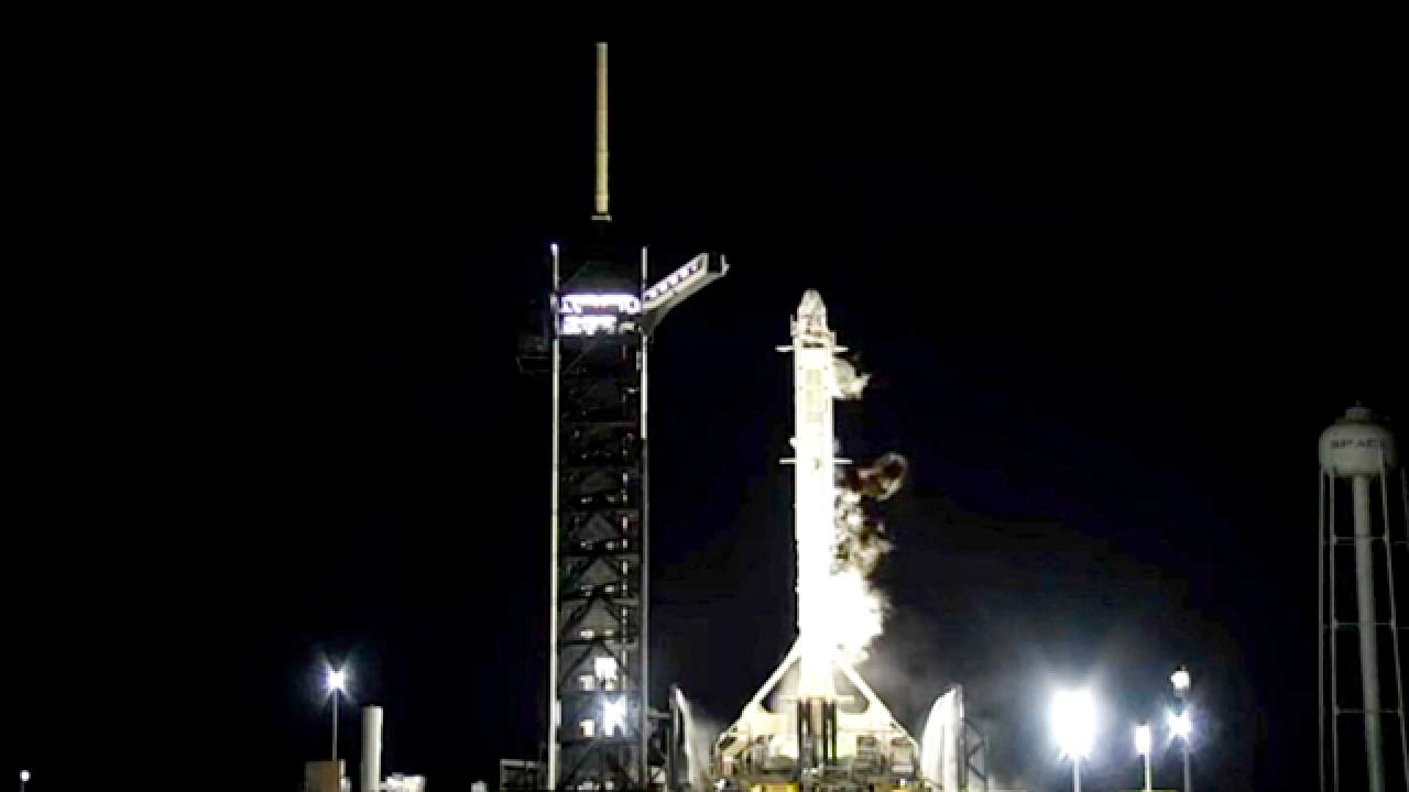 Lift Off: NASA SpaceX Crew-4