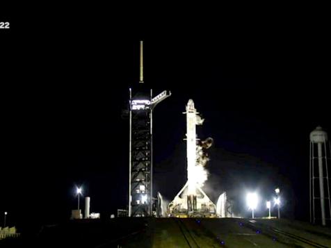 Lift Off: NASA SpaceX Crew-4