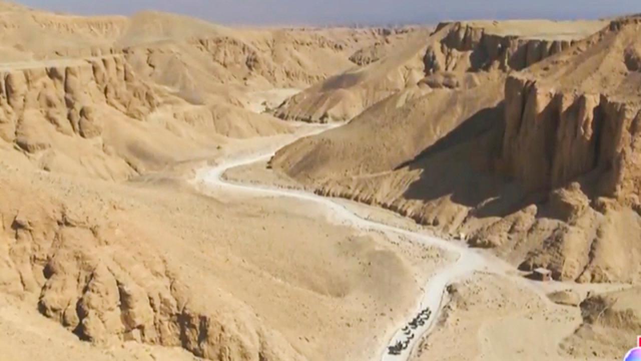 Returning to the Valley of the Kings | Valley of the Kings: The Lost Tombs