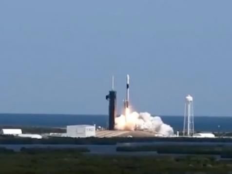 Axiom Mission 1 Liftoff