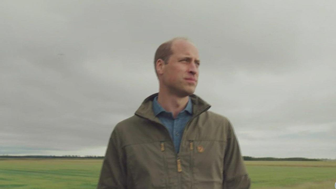 Prince William is on a Mission
