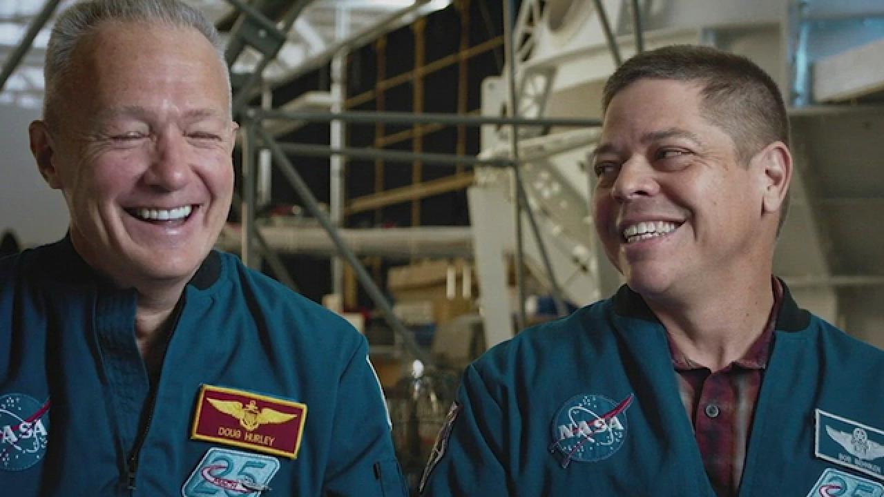 Meet the Astronauts