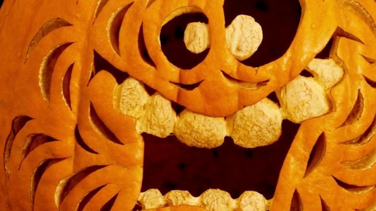 Fate of a Halloween Pumpkin