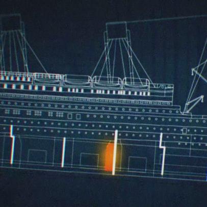 Titanic 3D, Rose Arrives at the Titanic