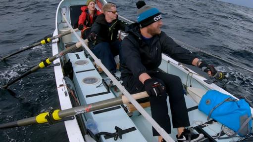 Colin O Brady is Taking on the Drake Passage in The Impossible Row