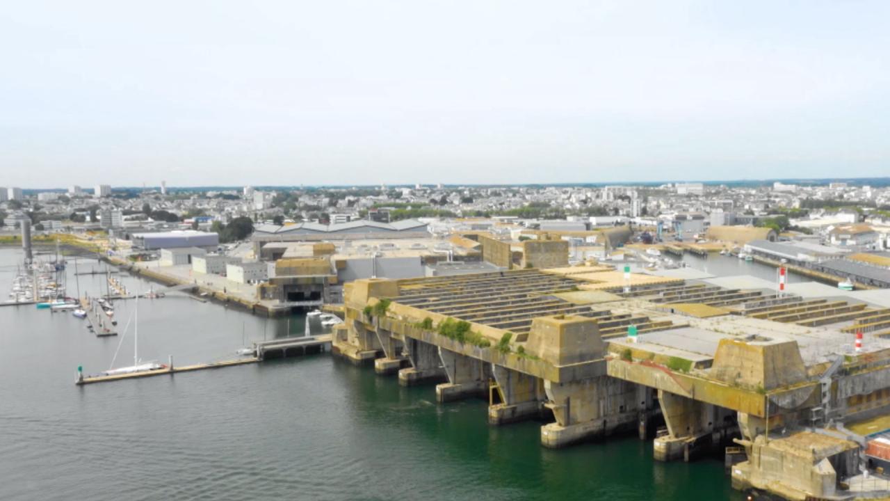 Discovery Exploration: Keroman Submarine Base