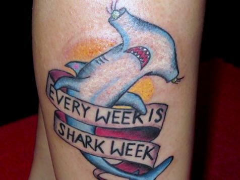 Shark Week Tattoos